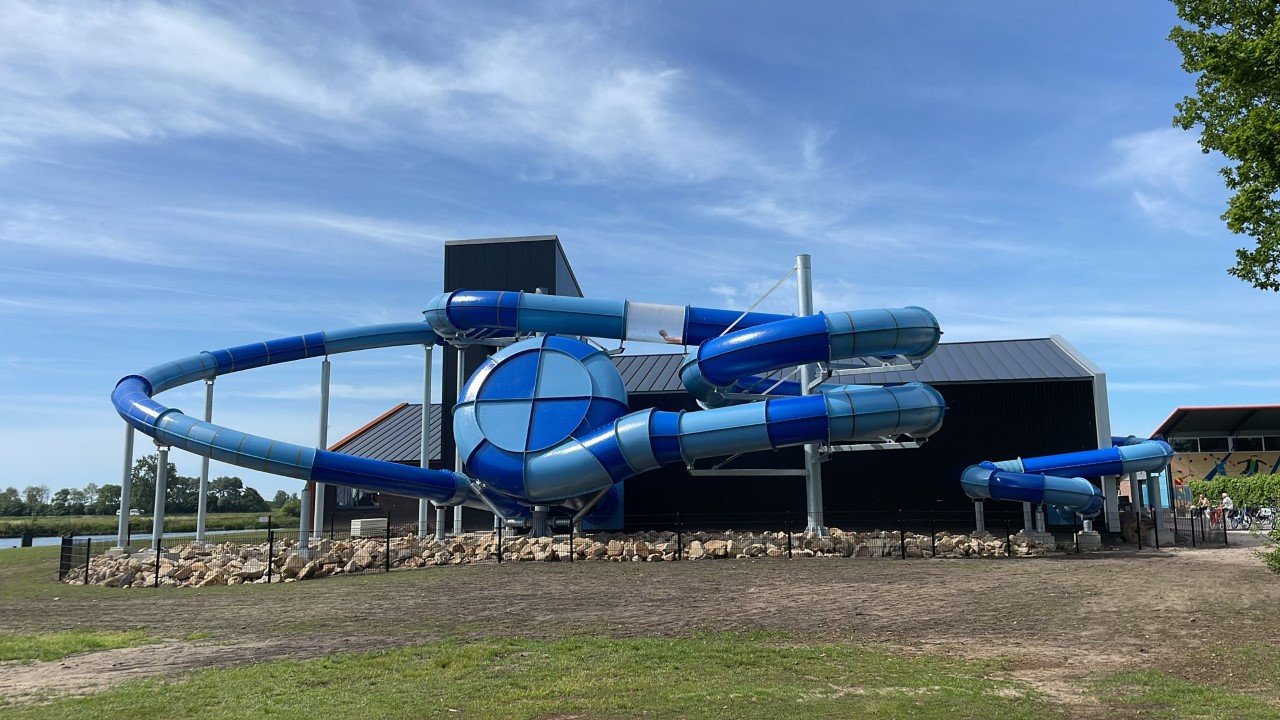 QR-code zwembad De Kuilart en It Wiid