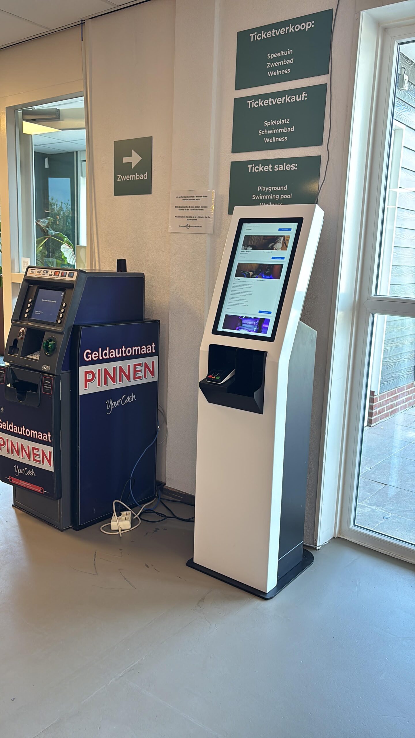 Toegang en tickets in één systeem – Strandpark De Zeeuwse Kust